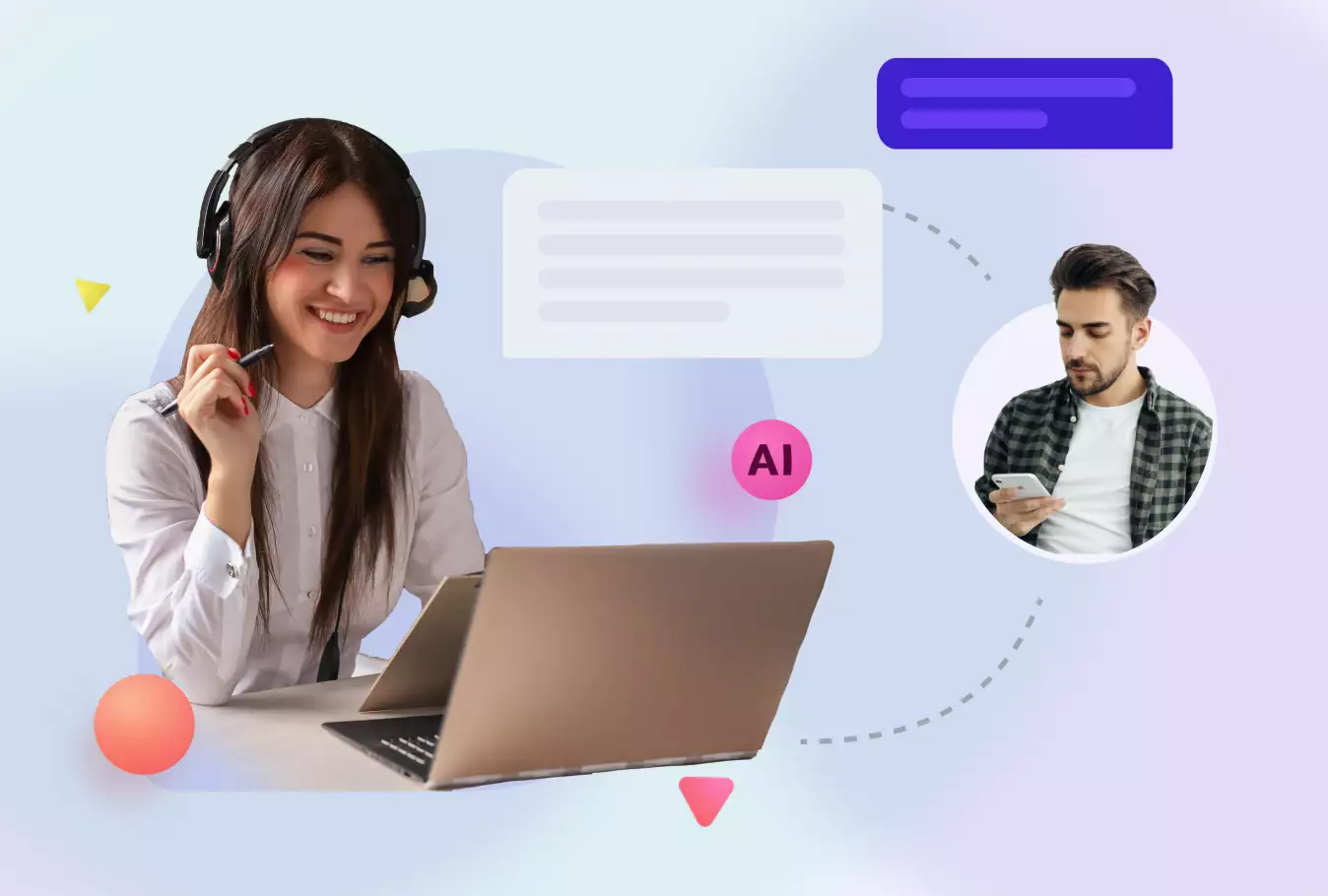 AI-powered help desk solutions